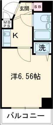ホーユウコンフォルト河辺の間取り画像