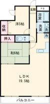 VISTA IMANISHIの間取り画像