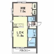 カーサ レジオの間取り画像