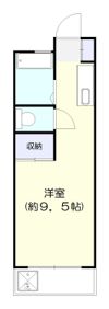 ハイツ島塚の間取り画像