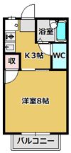 ハッピータウンスズカの間取り画像