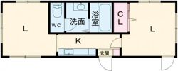 JAM城山の間取り画像