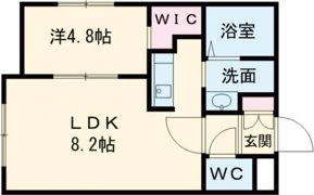 ROSE TERRACEの間取り画像