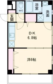 すまいる倉賀野の間取り画像