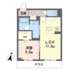ハイネスト霞町の間取り画像