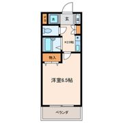 セントラルパークハイツの間取り画像