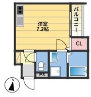 THE NOBLES 田島の間取り画像