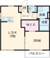 コーポ本明の間取り画像