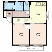 メゾンフォレスタ?Bの間取り画像