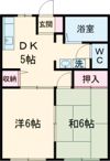 ラフォーレメゾンの間取り画像
