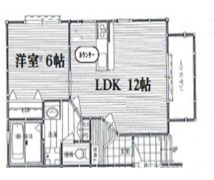 京かも川桜邸の間取り画像