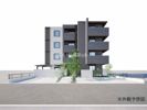 ハイネスト霞町の外観