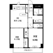 ヴェルドミール梶ヶ谷の間取り画像