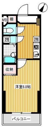 フォルトゥーナ立木の間取り画像