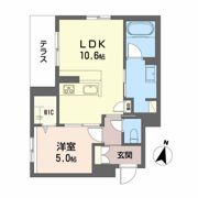 ハイネスト霞町の間取り画像