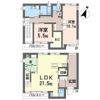 下川原貸家の間取り画像