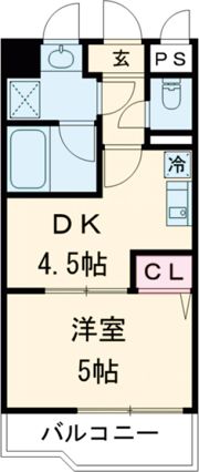 ノスタルジアの間取り画像