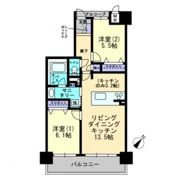 アルファステイツ今治駅前東の間取り画像