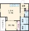 ジーメゾン大和郡山カシータの間取り画像