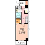 アーバンライフ名駅ウエストの間取り画像