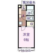 ワンズマンションの間取り画像