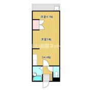 アーバンベルデ長浜の間取り画像