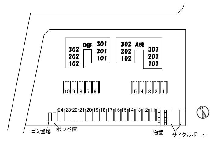 駐車場