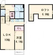 Casa Soleilの間取り画像