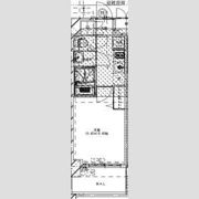 Alivis今福鶴見駅前の間取り画像
