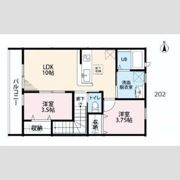 リーブルファイン大衾1号棟の間取り画像