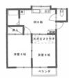 シャトーゆうきの間取り画像