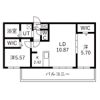 Elite Base HOPE Ⅱの間取り画像