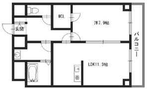 Capital.i姫路の間取り画像