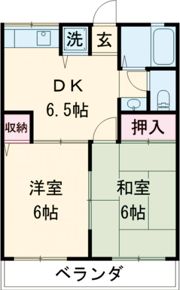 ラフィーネ南郊 E棟の間取り画像