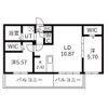 Elite Base HOPE Ⅱの間取り画像