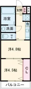 エムステージ平野本町Ⅱの間取り画像