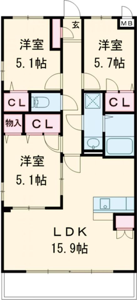 間取図