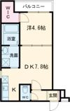フジパレス瓜生堂の間取り画像