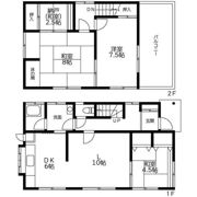 高森3丁目戸建の間取り画像