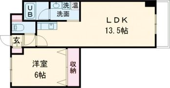 アークヒルいずみの間取り画像