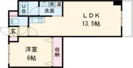 アークヒルいずみの間取り画像