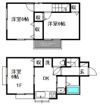 長沼戸建の間取り画像