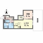 シャーメゾン環Ⅱの間取り画像