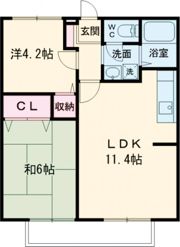 ウィンディア藤の間取り画像