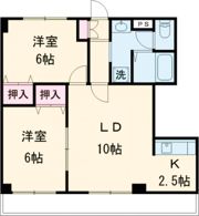 ネオ21の間取り画像