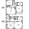 晃望台戸建の間取り画像