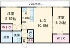 Elite Base HOPE Ⅱの間取り画像