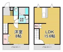コモドの間取り画像
