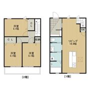 CASITA芳川 Fの間取り画像