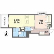 シャーメゾン環Ⅱの間取り画像